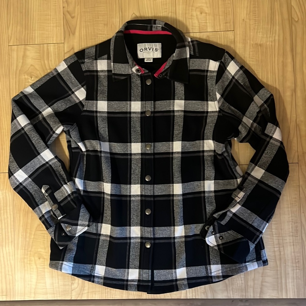 Orvis Womens Plaid Jacket